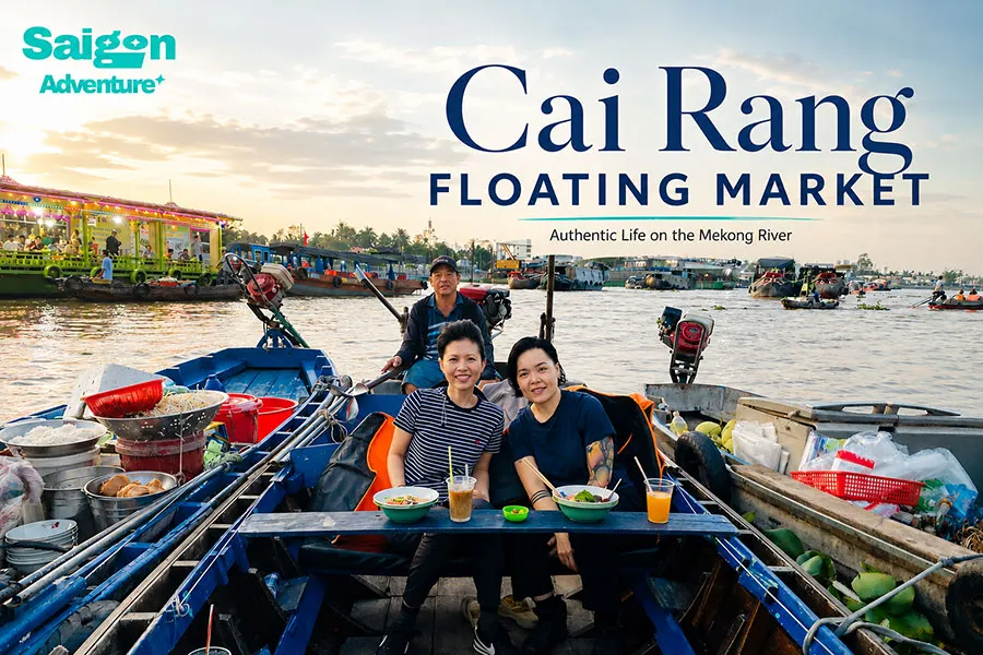Cai Rang Floating Market: Complete Visitor Guide 1 Best Cai Rang Floating Market experience for travelers visiting Can Tho and the Mekong Delta