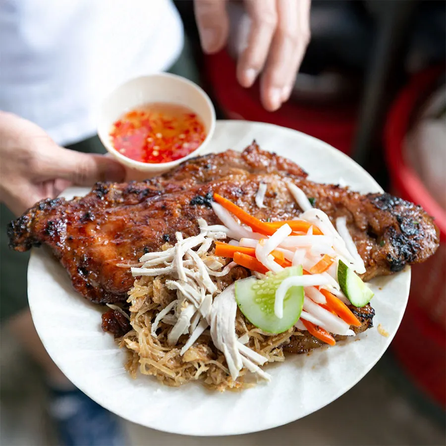 Why Fish Sauce Is the Heart of Vietnamese Cuisine 3 Fish sauce is the soul that completes authentic Vietnamese Com Tam.