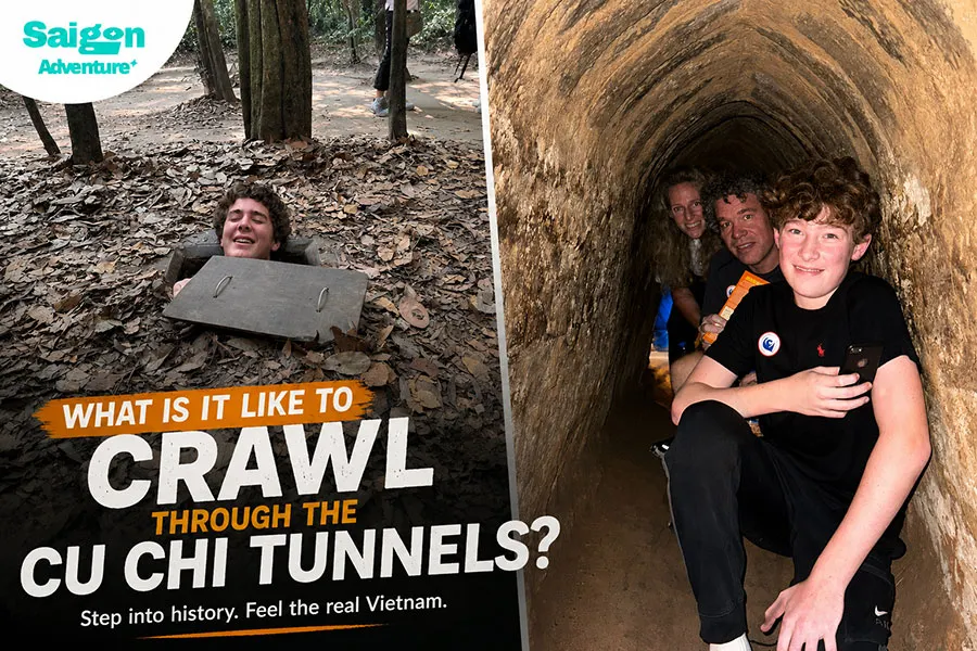 What Is It Really Like to Crawl Through the Cu Chi Tunnels? 3 What is it like to crawl through the Cu Chi Tunnels in Vietnam