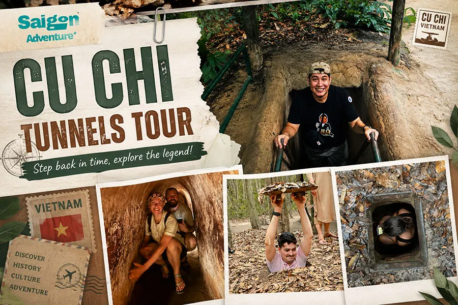 What Is It Really Like to Crawl Through the Cu Chi Tunnels? 1 Best Cu Chi Tunnels Tour from Ho Chi Minh City for history and adventure lovers