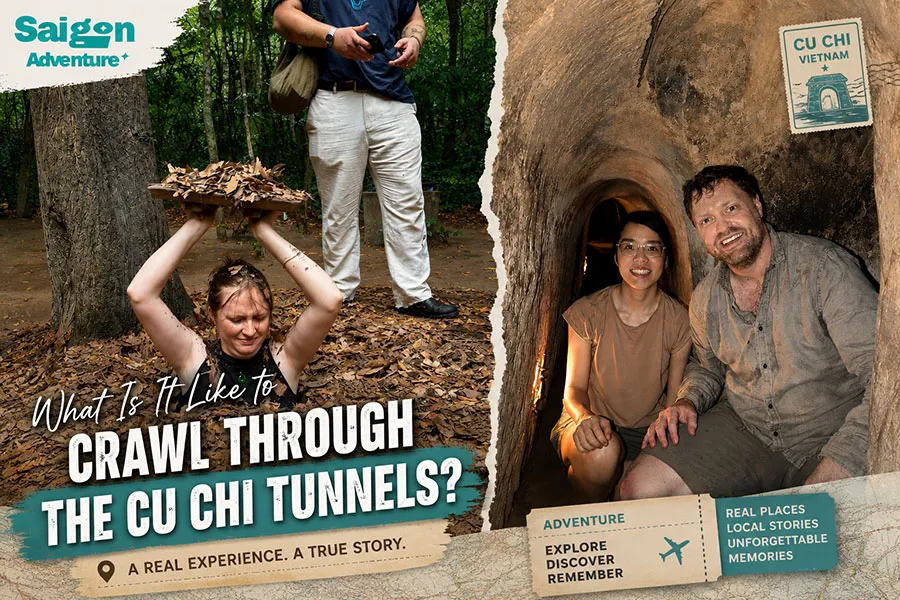 What Is It Really Like to Crawl Through the Cu Chi Tunnels? 2 Real Cu Chi Tunnels crawling experience for international travelers
