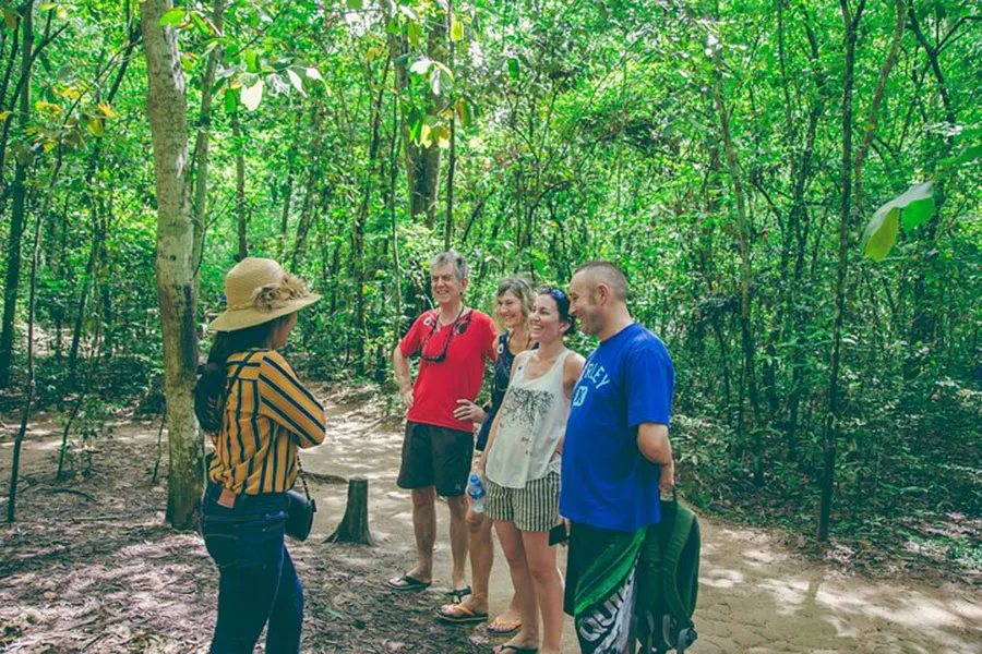 Are The Cu Chi Tunnels Suitable for Seniors and Travelers with Limited Mobility? 1 The Cu Chi Tunnels offer a fascinating historical experience for travelers of all ages.
