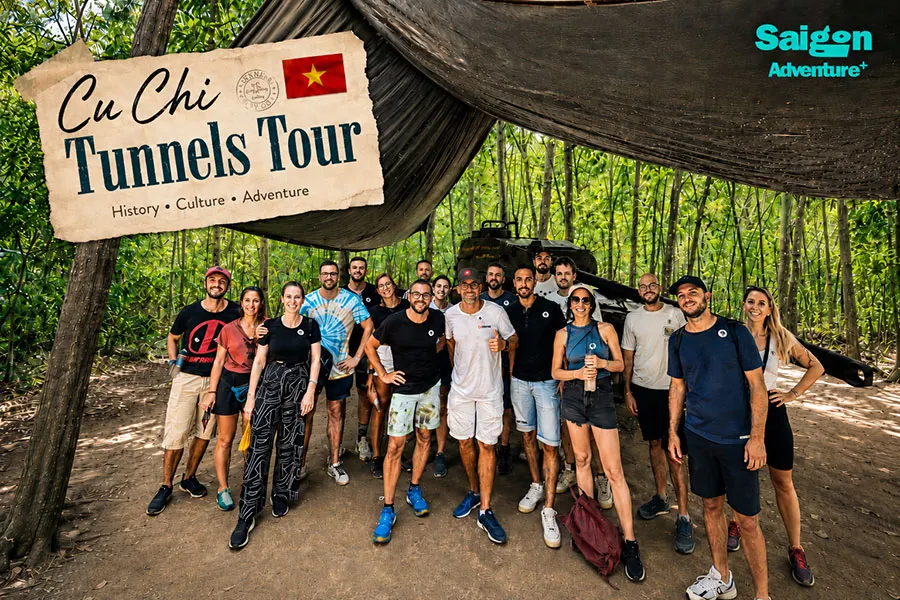 Are The Cu Chi Tunnels Suitable for Seniors and Travelers with Limited Mobility? 2 The Cu Chi Tunnels are an interesting destination for families and senior travelers.