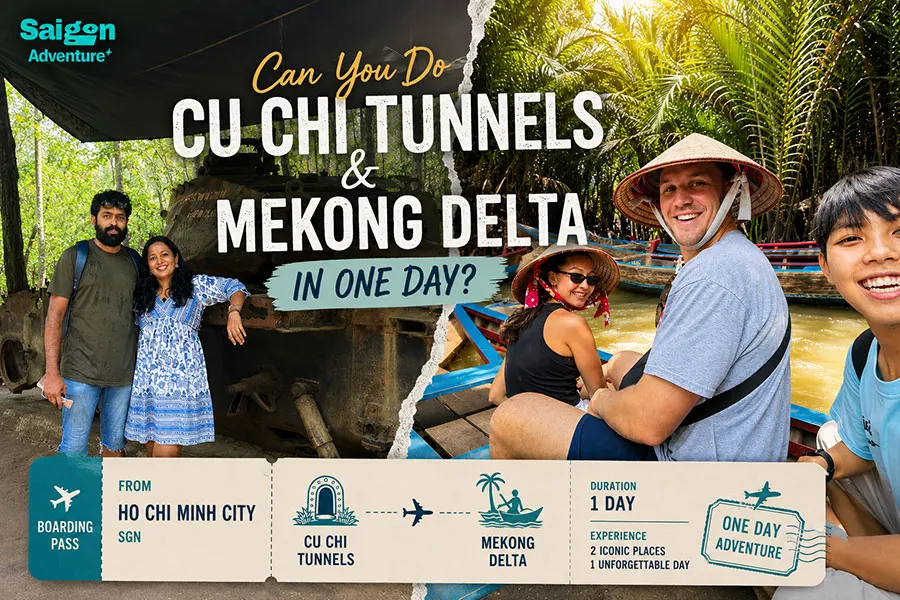 Is the Mekong Delta Safe for Tourists? A Practical Safety Guide 8 Full-day Cu Chi Tunnels and Mekong Delta tour for international travelers