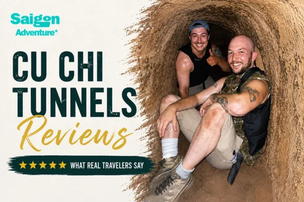 Cu Chi Tunnels Reviews: What Real Travelers Say