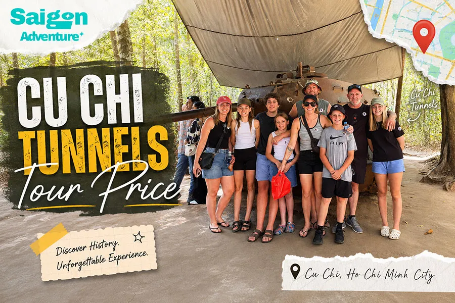 Cu Chi Tunnels Tour Price 2026: Full Cost Breakdown 1 Cu Chi Tunnels Tour Price and cost guide for international travelers