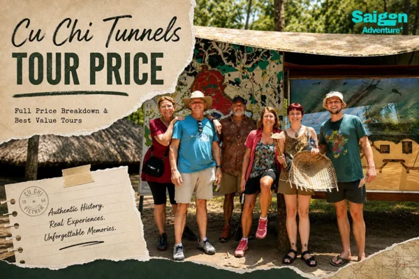 Cu Chi Tunnels Tour Price 2026: Full Cost Breakdown