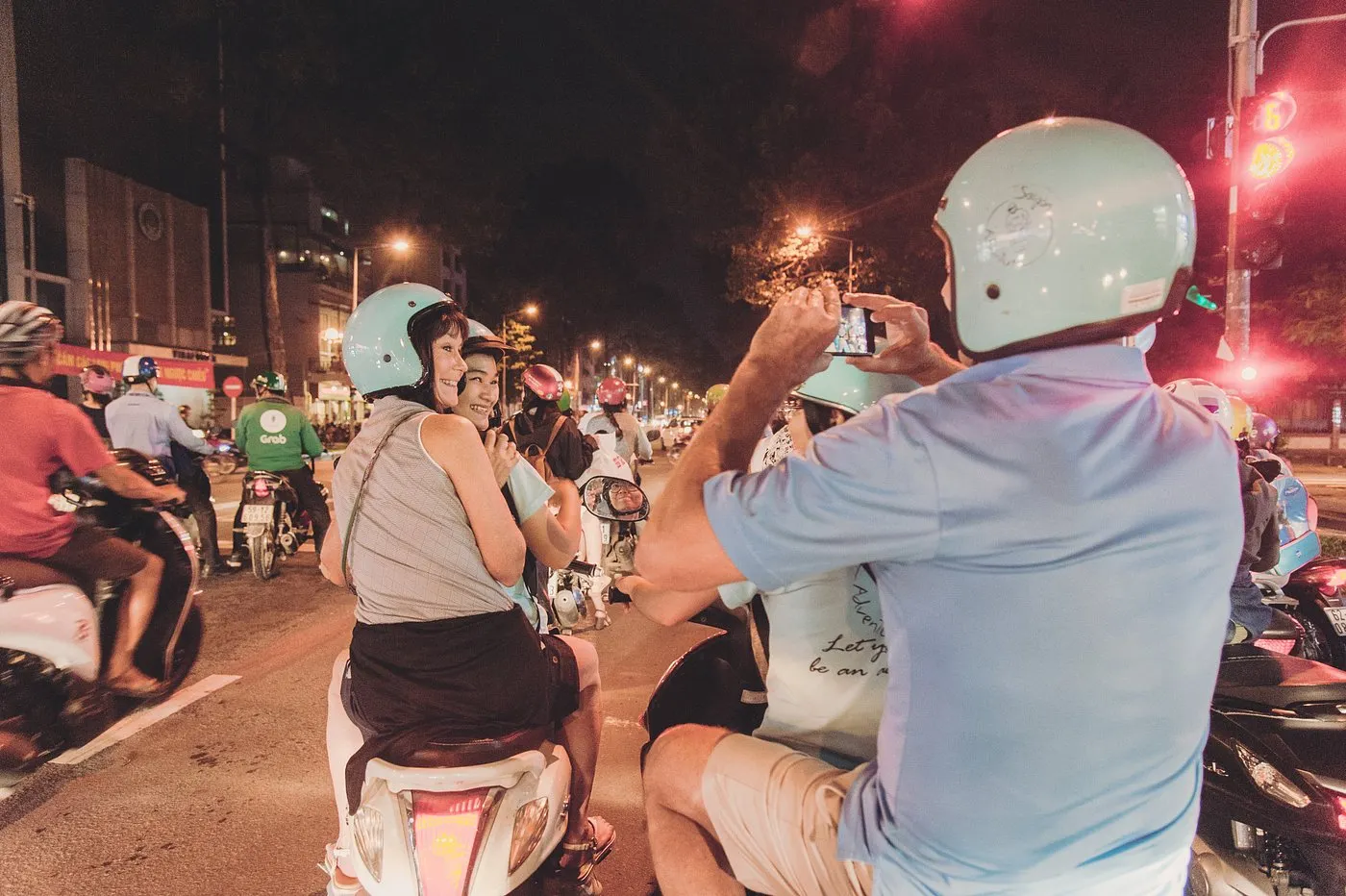 Is a Saigon Motorbike Food Tour Safe? An Honest Guide for Tourists 3 Saigon Adventure takes you on an exciting ride through Saigon, exploring lively neighborhoods and tasting authentic Vietnamese street food along the way.