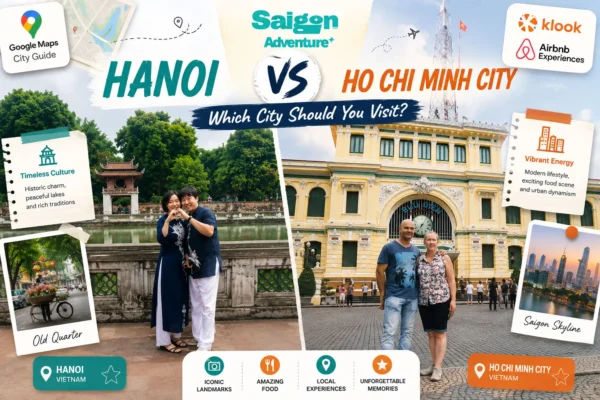 Hanoi vs Ho Chi Minh City: Which City Should You Visit?