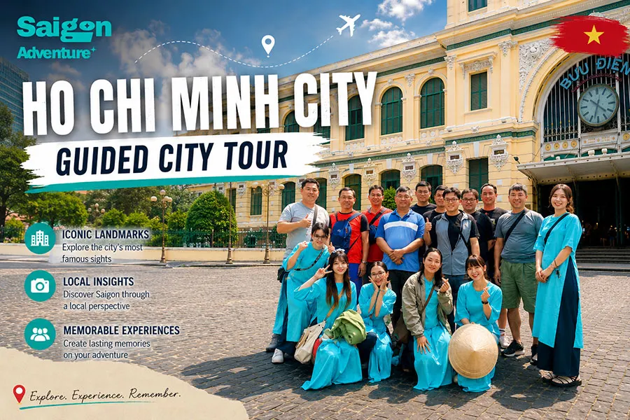 Is the Saigon River Beautiful? What You Can See from the Water 5 Discover the colorful streets and authentic local life of Ho Chi Minh City with Saigon Adventure’s lovely guides.