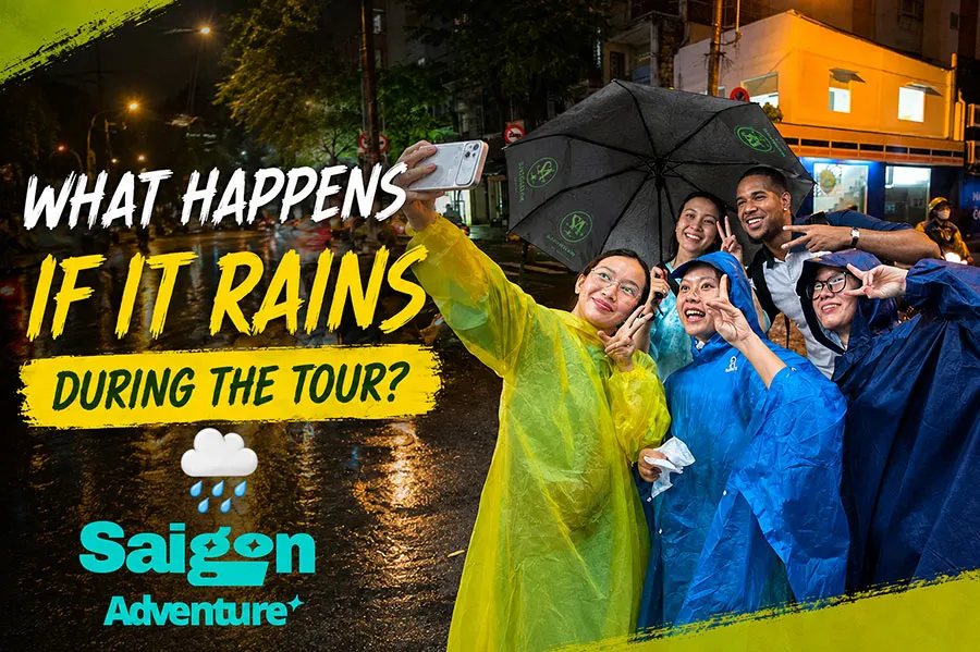 Can You Explore Ho Chi Minh City in the Rain? A Practical Guide for Travelers 6 Exploring Saigon in the rain creates unique travel memories that last a lifetime.