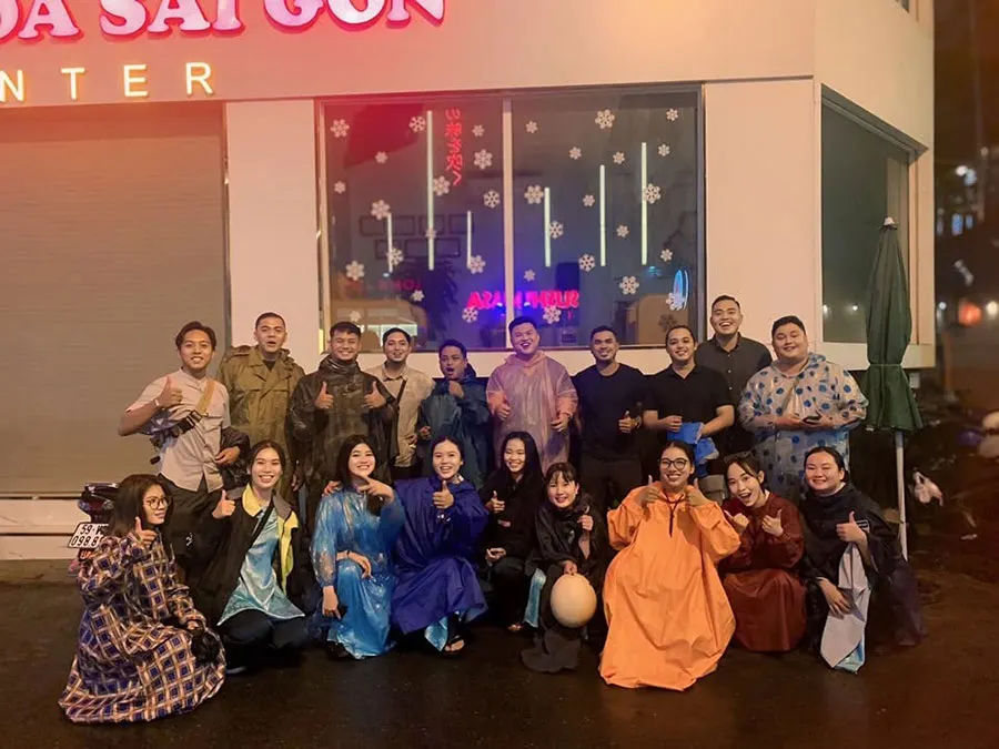 Can You Explore Ho Chi Minh City in the Rain? A Practical Guide for Travelers 2 A sudden shower only adds more charm to a Ho Chi Minh City adventure