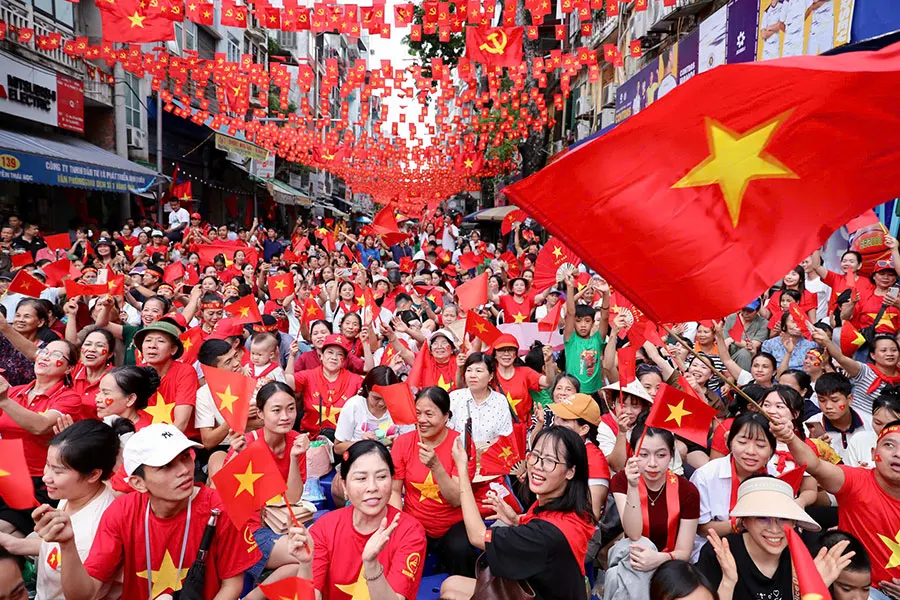 Is Ho Chi Minh City Worth Visiting During Vietnam’s National Day? 4 Vietnam National Day atmosphere with red flags across Ho Chi Minh City