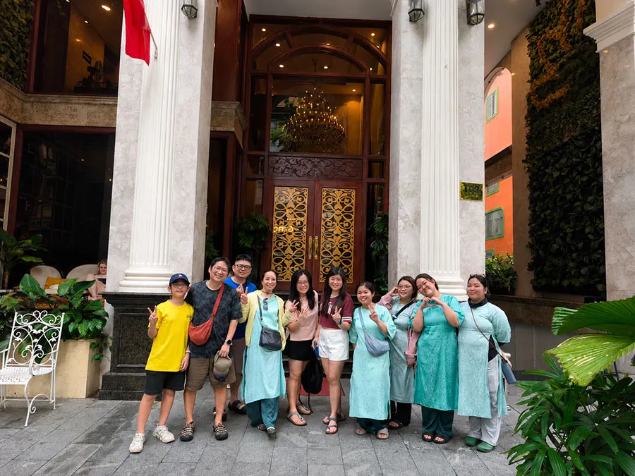 Ho Chi Minh City Tour Pickup Guide for Hotels and Meeting Points 3 No need to worry about transportation. Our Saigon Adventure team will pick you up at your hotel before heading to your tour destination.