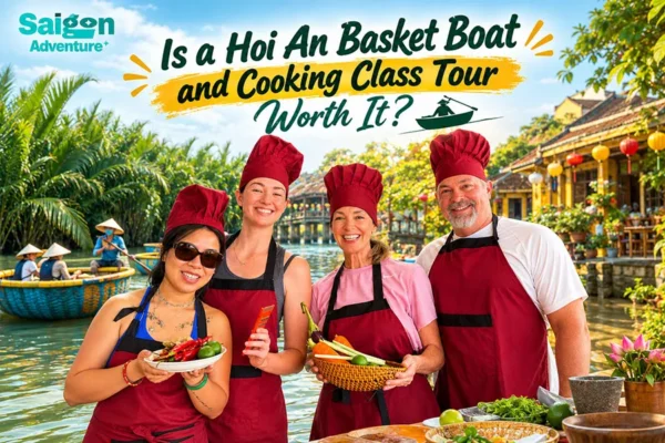 Is a Hoi An Basket Boat and Cooking Class Tour Worth It?