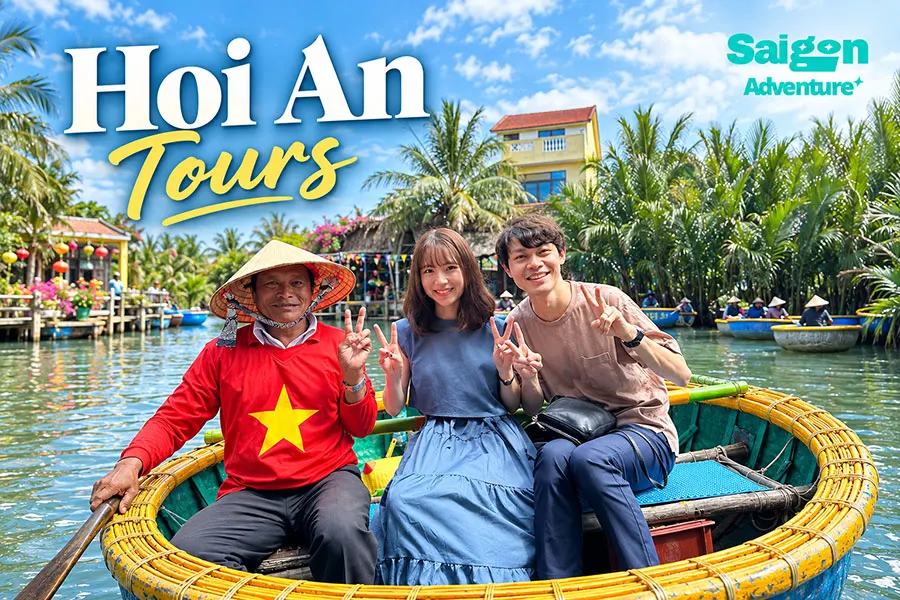 Is a Hoi An Basket Boat and Cooking Class Tour Worth It? 6 Hoi An basket boat experience in the peaceful coconut forest of Cam Thanh Village
