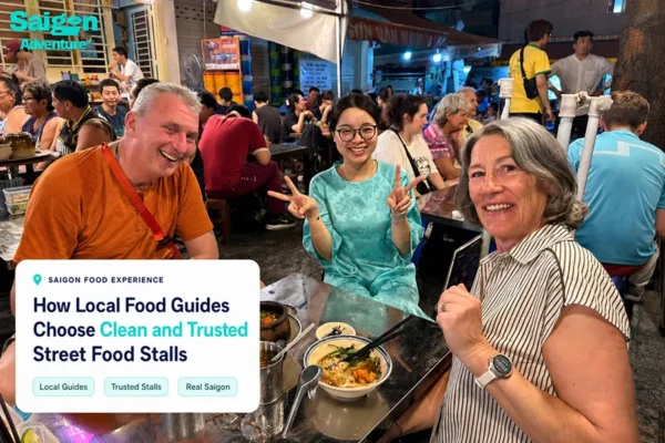 How Local Food Guides Choose Clean and Safe Street Food Vendors