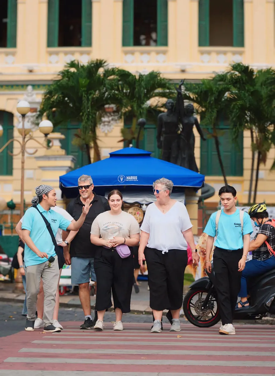 How Much Walking Is Involved in a Ho Chi Minh City Walking Tour? 1 Discover the charm of Ho Chi Minh City through a walking tour that brings together local life, street food and hidden corners