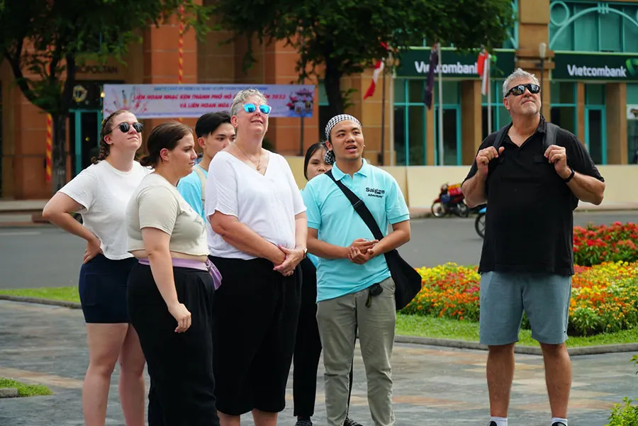 How Much Walking Is Involved in a Ho Chi Minh City Walking Tour? 6 A relaxed Saigon Adventure walking tour makes exploring Ho Chi Minh City enjoyable for families, adults and older travelers