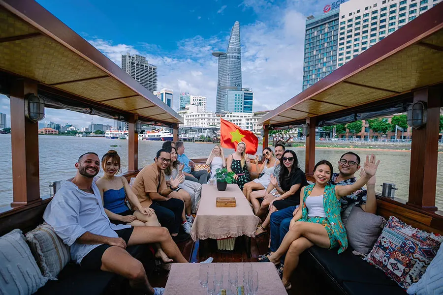 Is a 1-Hour Saigon River Tour Worth It? What to Expect 3 Discovering the beauty and everyday life of Saigon from the water