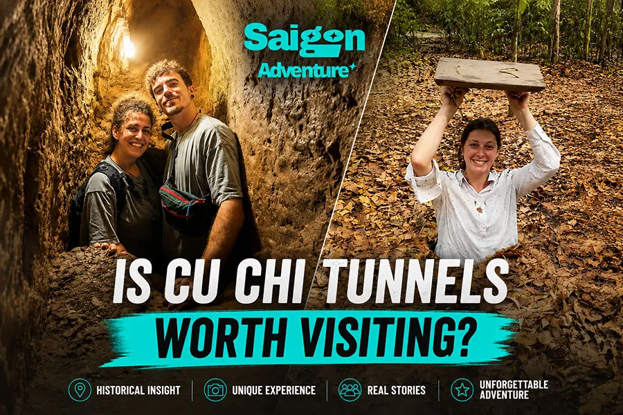 Is Cu Chi Tunnels Worth Visiting? Full Travel Guide 2026 5 Is Cu Chi Tunnels worth visiting? Discover a unique Vietnam travel experience