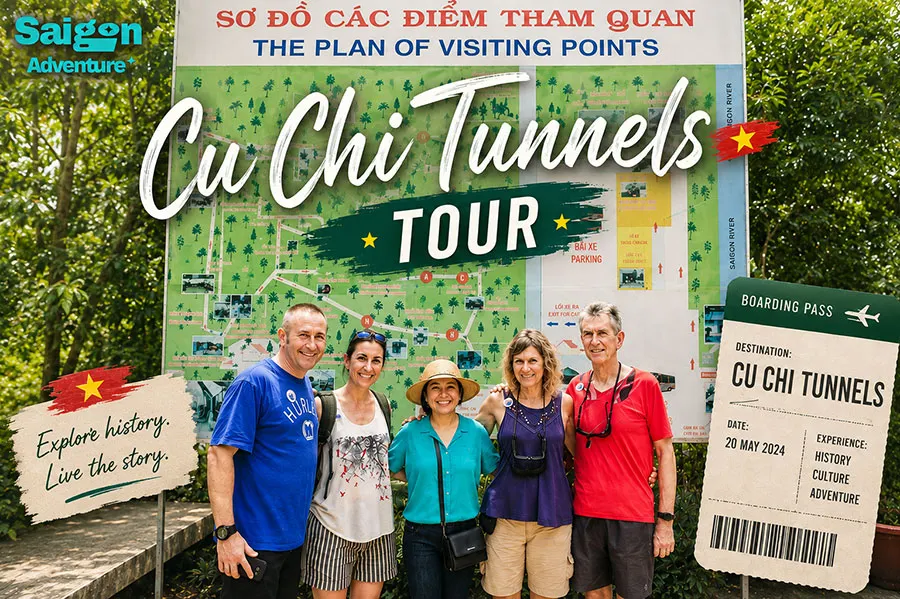 Cu Chi Tunnels Tour Price 2026: Full Cost Breakdown 2 Cu Chi Tunnels Vietnam – a must-visit historical attraction in Vietnam