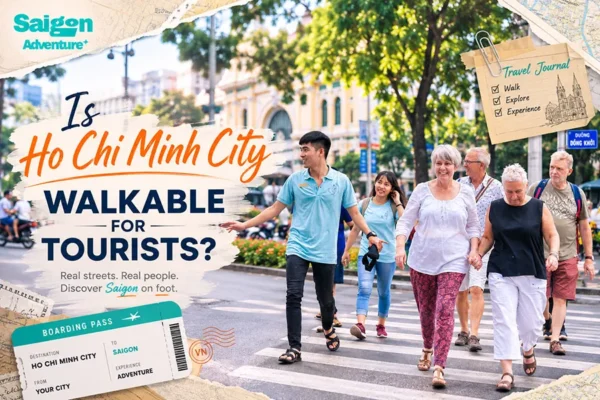 Is Ho Chi Minh City Walkable for Tourists? A Local Guide