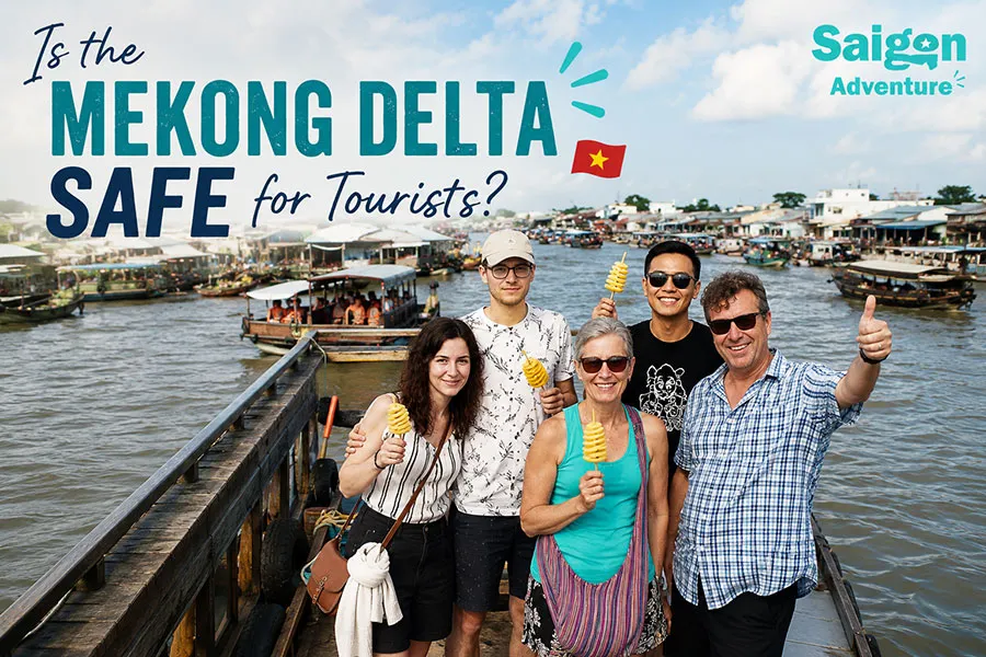 Is the Mekong Delta Safe for Tourists? A Practical Safety Guide 1 The Mekong Delta is a beautiful and safe destination worth exploring