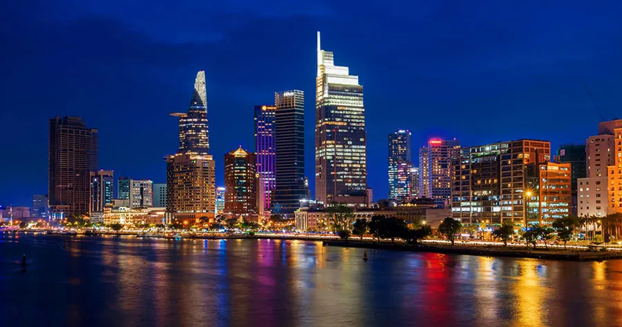 Is the Saigon River Beautiful? What You Can See from the Water 2 Seeing Bitexco and the District 1 skyline together is easily one of the highlights of the experience