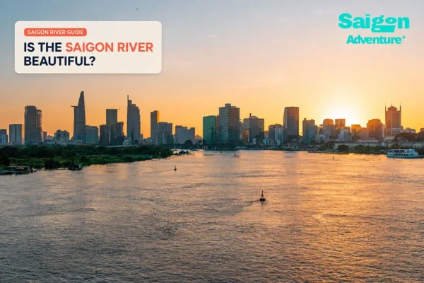 Is the Saigon River Beautiful? What You Can See from the Water