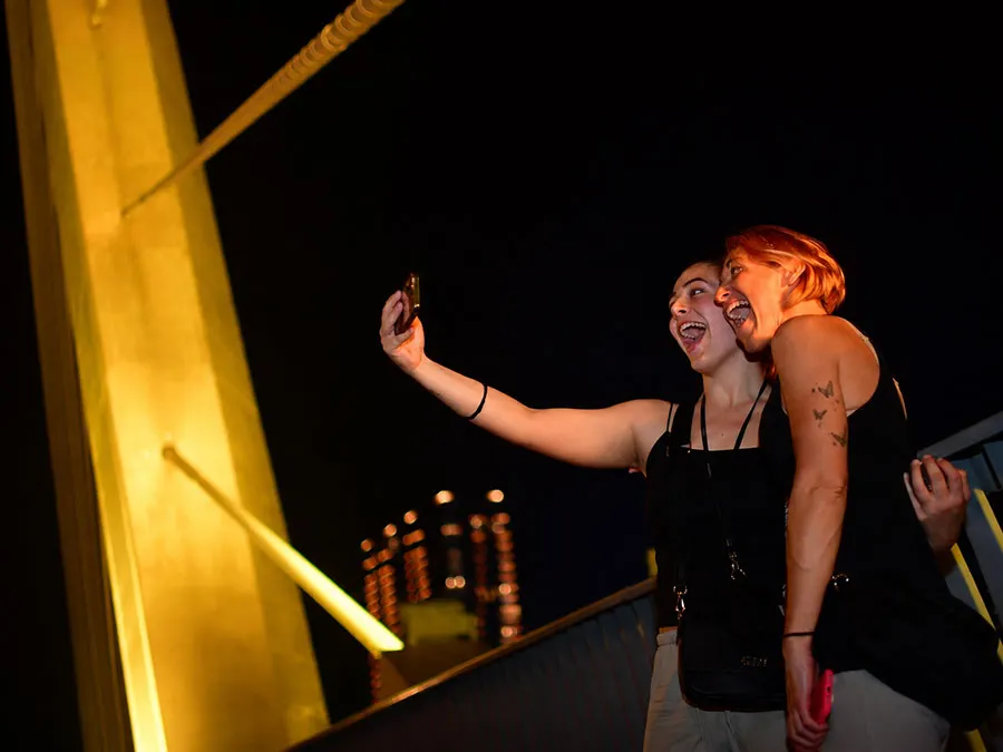 Is the Saigon River Beautiful? What You Can See from the Water 4 A memorable selfie on Ba Son Bridge while exploring one of Saigon’s most photogenic modern landmarks