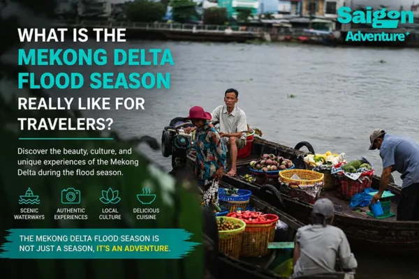 What Is the Mekong Delta Flood Season Really Like for Travelers?