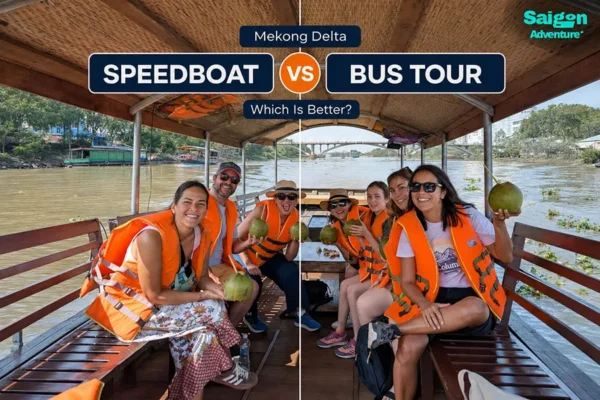 Mekong Delta Speedboat vs Bus Tour: Which Is Better for a Day Trip?