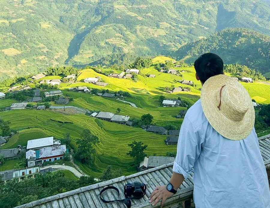 10 Most Beautiful Rice Terraces in Vietnam to Visit 5 Visit Hoang Su Phi to admire the most beautiful ripe terraced rice fields in Vietnam.