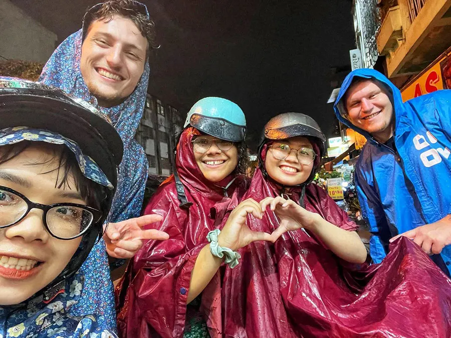 Can You Take a Motorbike Tour in Saigon When It Rains? 5 Just enjoy the Saigon motorbike adventure and leave the rest to Saigon Adventure
