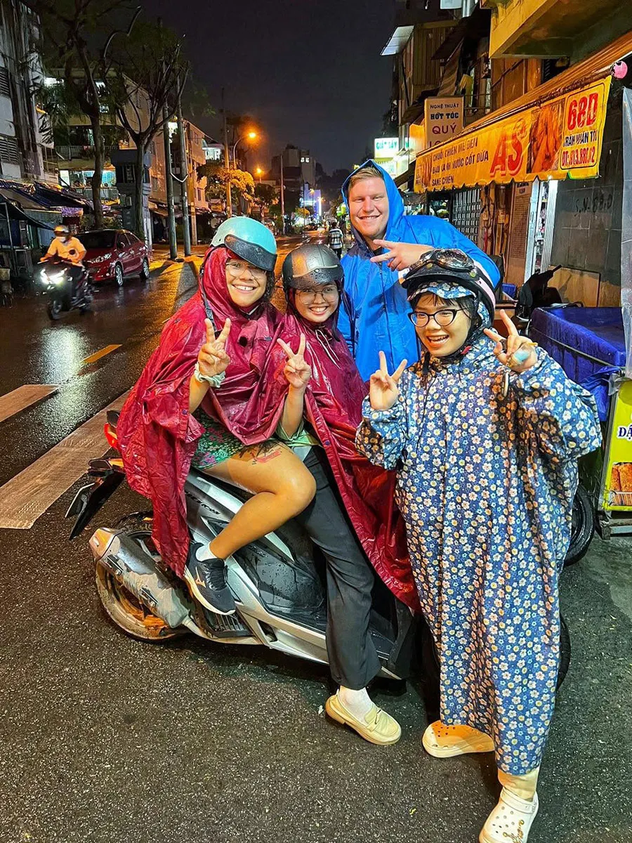 Ho Chi Minh City in the Rain: What to Do & Where to Go 11 From sudden rain showers to hidden streets, let the Saigon Adventour guide team lead the way on your journey of exploring Saigon.