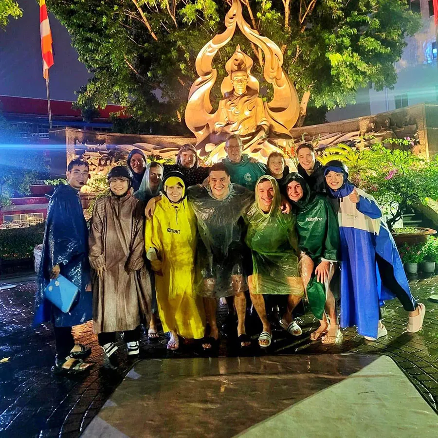 Can You Take a Motorbike Tour in Saigon When It Rains? 2 Rainy Saigon motorbike tour makes the journey more exciting