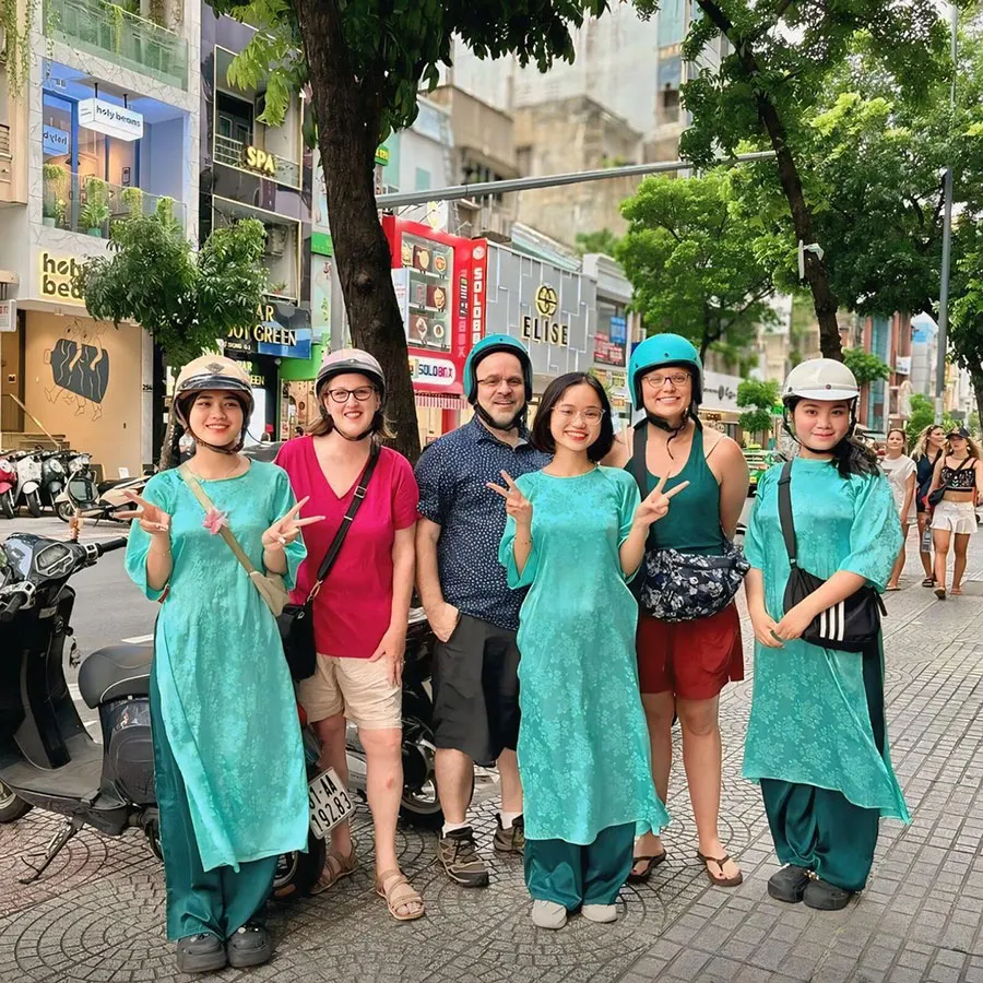 Motorbike Tours in Saigon for Older Travelers: Safety, Comfort & Tips 6 Motorbike tours in Saigon are suitable for all travelers, with friendly guides, a relaxed atmosphere, and an authentic local experience.