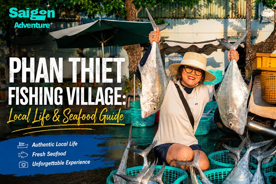 Phan Thiet Fishing Village: Local Life, Seafood & Travel Tips 1 Discover fresh seafood and authentic coastal fishing village life in Phan Thiet