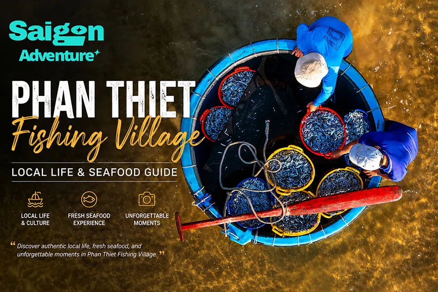 Phan Thiet Fishing Village: Local Life, Seafood & Travel Tips 3 Experience authentic coastal life at Phan Thiet Fishing Village