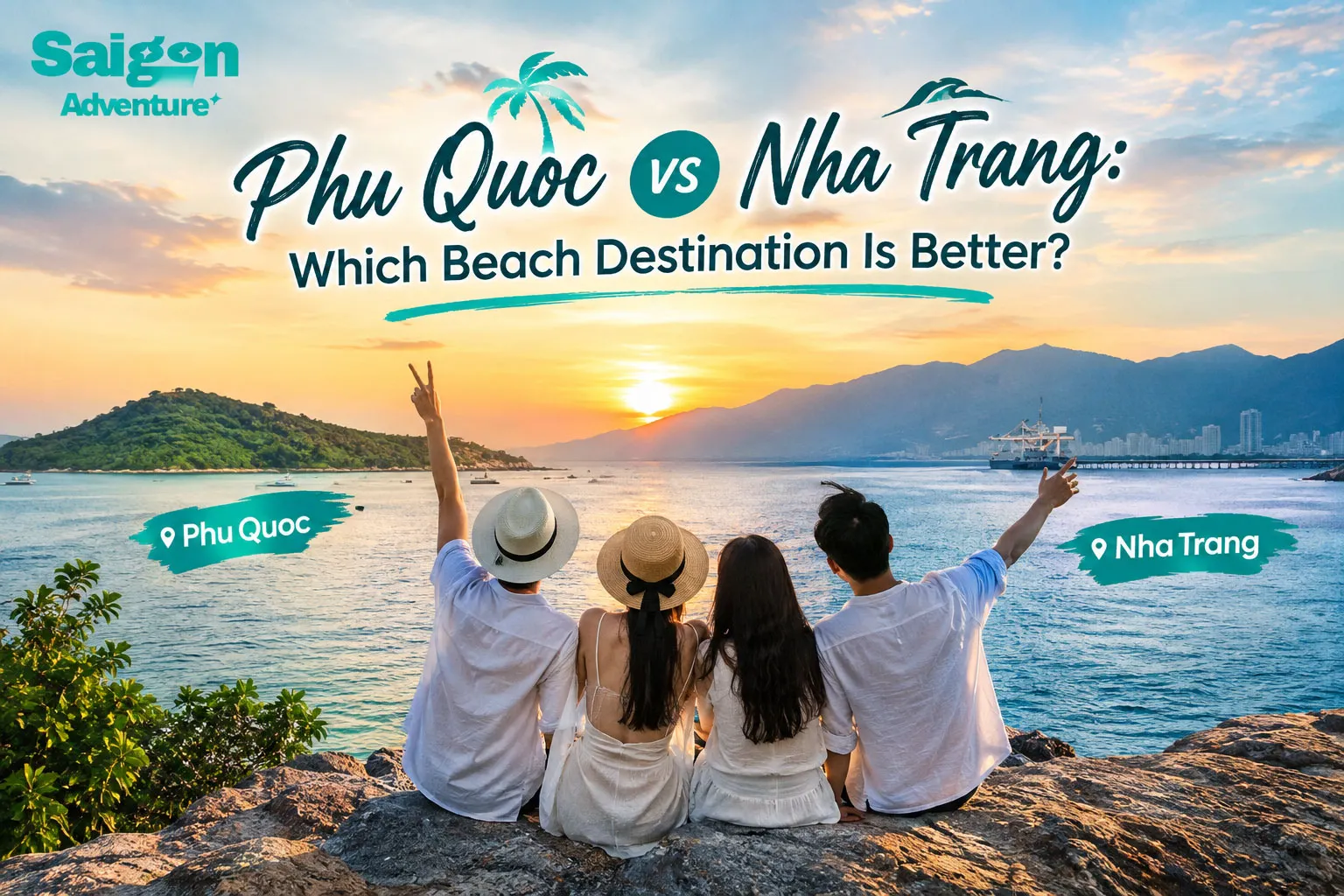 Phu Quoc vs Nha Trang: Which Beach Destination Is Better? 1 Discover the breathtaking beauty of Phu Quoc and Nha Trang on your Vietnam beach holiday