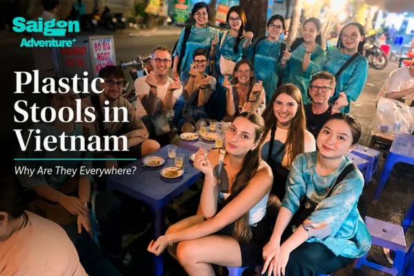 Plastic Stools in Vietnam: Why Are They Everywhere?