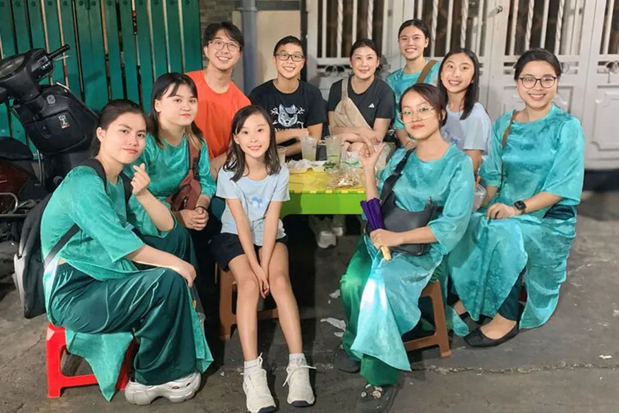 Saigon Motorbike Food Tour for Families with Kids 6 A safe and exciting Saigon food and city discovery tour that gives children a memorable local experience.