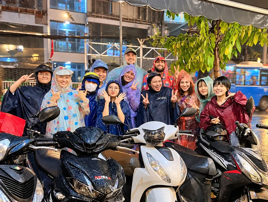 Saigon Street Food in the Rain: What to Eat and Where to Go 2 Exploring Saigon on a rainy day can create unique and unforgettable travel memories