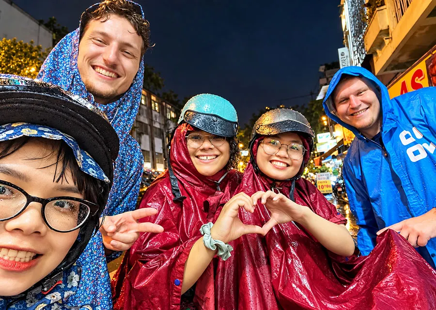Saigon Street Food in the Rain: What to Eat and Where to Go 10 A rainy Saigon adventure can be just as enjoyable and memorable as a sunny day