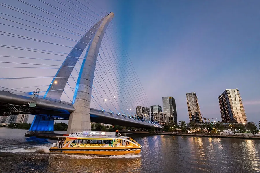 How to Take the Saigon Waterbus: A First-Time Visitor’s Guide 2 Best sunset activity in Ho Chi Minh City