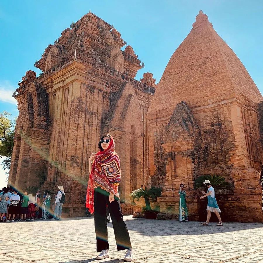 Phu Quoc vs Nha Trang: Which Beach Destination Is Better? 6 Admire the impressive ancient architecture of Po Nagar Cham Towers in Nha Trang