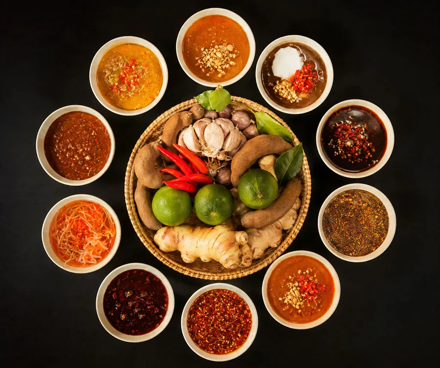 Why Fish Sauce Is the Heart of Vietnamese Cuisine 1 Traditional Vietnamese dipping sauces made with fish sauce, the heart of Vietnam's culinary culture