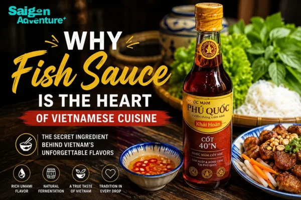 Why Fish Sauce Is the Heart of Vietnamese Cuisine