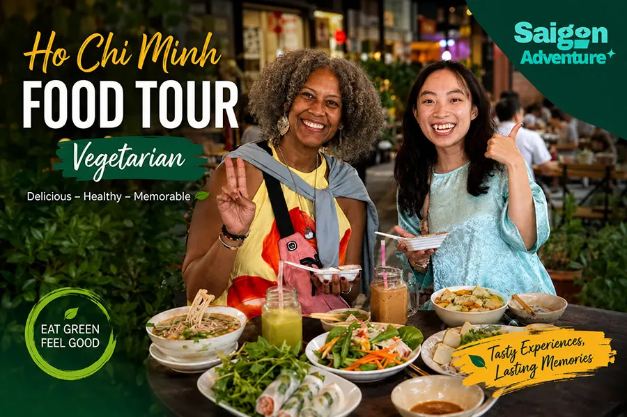 What Do Vietnamese People Eat for Lunch? A Local Food Guide 7 Explore the best vegetarian street food in Ho Chi Minh City with local experts